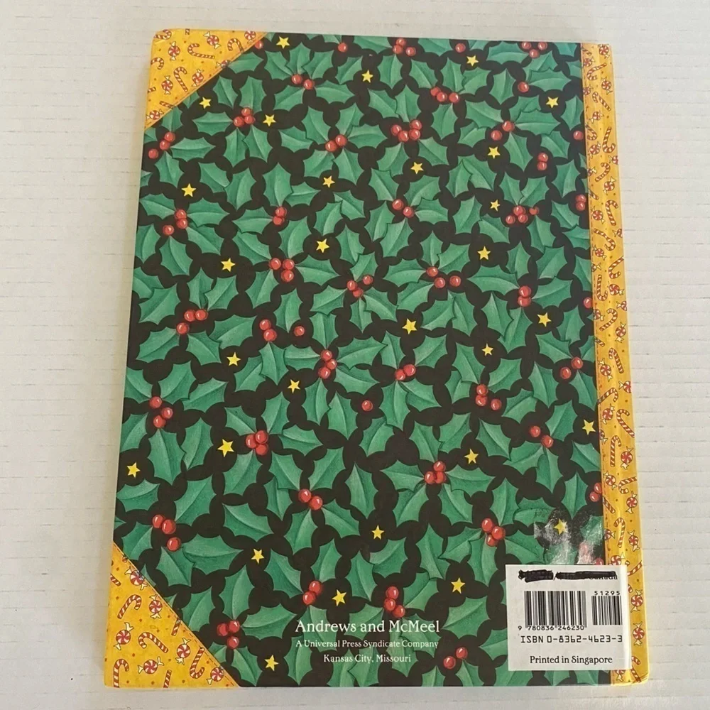 Mary Engelbreit Vintage‎ 1994 Christmas Journal
